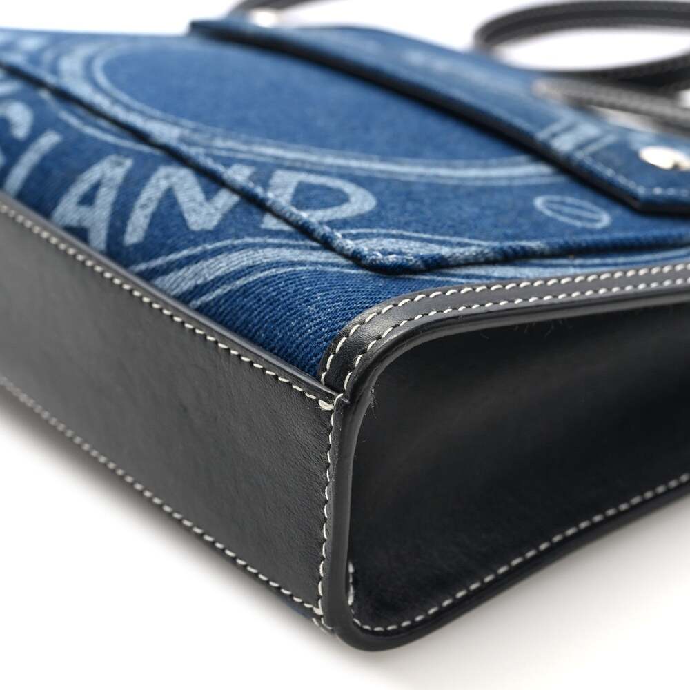 Burberry Denim Smooth Calfskin Mini #262766B47B - Picture 9 of 9